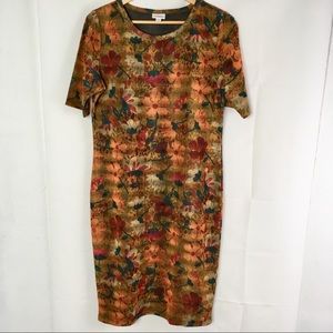 Lularoe Julia Dress Floral XL